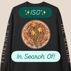 ISO - In Search Of! Florence + the Machine Andrea Zanatelli Daffodil Black Med